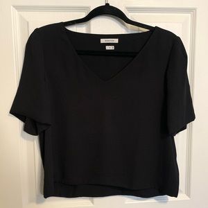 Babaton Black Randy Blouse - Medium